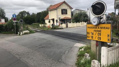Montreuil : le passage à niveau fermé dès ce lundi