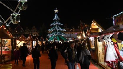 «Le marché de Noël d'Arras me permet de vivre tout simplement»