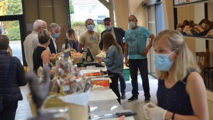 Gavrelle : Nouveau bâtiment et nouvelles ambitions pour les Fermiers de l'Artois