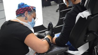 Wormhout : le tatouage ? C'est la deuxième passion de Mélanie
