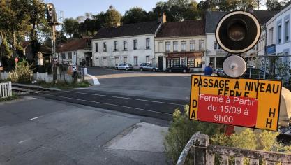 Montreuil : le passage à niveau fermé lundi et mardi
