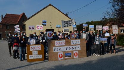 Laires : ils disent stop aux éoliennes