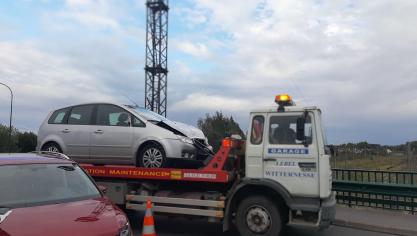 Isbergues : un accident perturbe la circulation