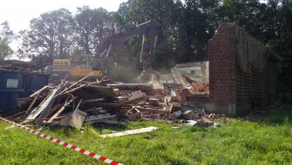 Saint-Jans-Cappel : La nature reprend ses droits après la démolition du Radar