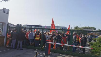 Bridgestone Béthune: «Bosser nous fait oublier aussi»
