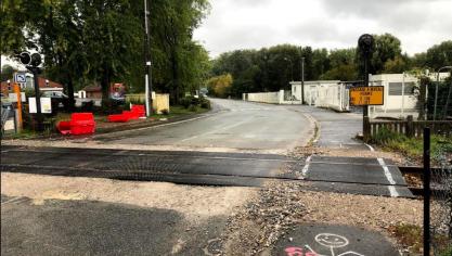 Calonne-Ricouart: dès lundi, la voie ferrée de Calonne-Ricouart sera en travaux