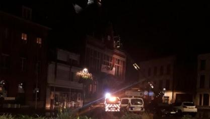 Lillers : Départ d'incendie à la mairie