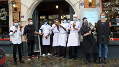 Covid-19 : inquiétude chez les restaurateurs de Flandre (vidéo)