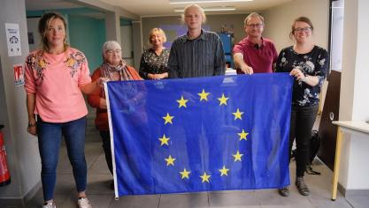 Saint-Martin-Boulogne : venu d'Autriche... en pédalant 1600km !