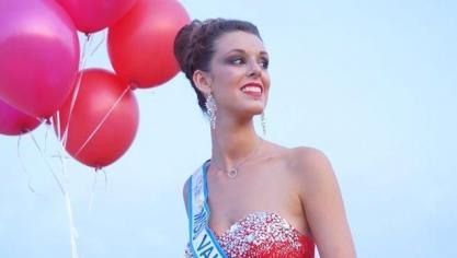 Axelle Podvin en lice pour l'écharpe de miss Nord-Pas-de-Calais