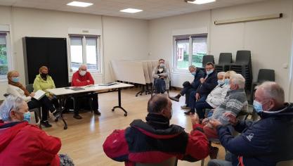 Les élus à la rencontre des Gorguillons