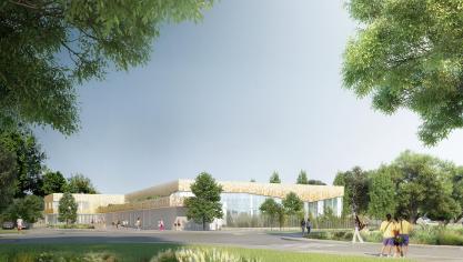 Lens:L'ambitieux futur centre nautique