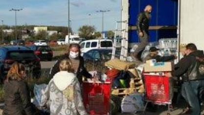Wormhout : carton plein pour l'appel à la solidarité