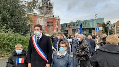 Bruay-la-Buissière : un hommage et un air de politique pour l'édile