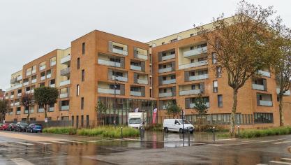 Résidence pour seniors à Dunkerque : la Cantate et ses 129 appartements