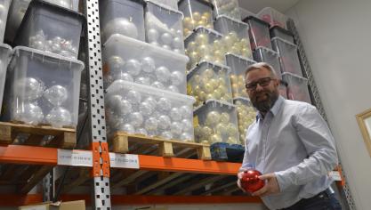 Chez Lëon à Hazebrouck, la magie de Noël règne toute l'année