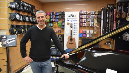 Boulogne-sur-Mer : coup de neuf pour Corbanesi Music