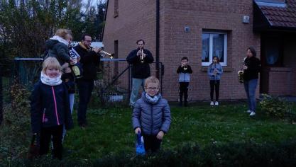 Initiative à Armbouts-Cappel : ils animent la Saint-Martin en improvisant un mini-concert