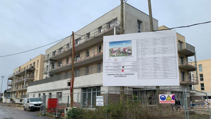 Hazebrouck : visitez la future résidence seniors (photos et vidéo)