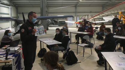 Des collégiens d'Outreau et Le Portel vont être initiés à l'aéronautique