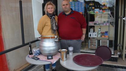 Montreuil : le Diplomate offre de la soupe chaque samedi