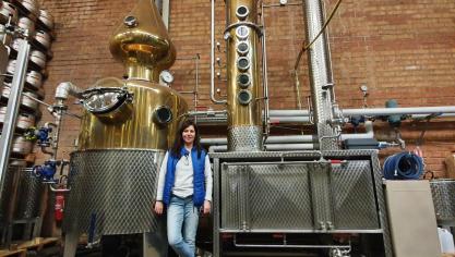 Aix-Noulette: Artésia, premier whisky du Pas-de-Calais