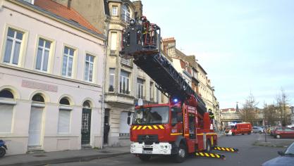 Un gros dispositif quartier Clocheville, pour une fausse alerte