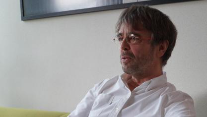 Dunkerque : Damien Carême, député européen, grand défenseur du parc éolien