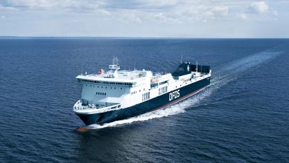 DFDS ouvre une ligne de ferry entre Dunkerque et l'Irlande à partir du 2 janvier