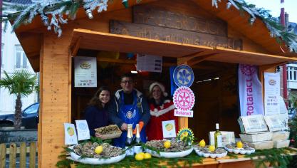 Hazebrouck : pas d'huîtres mais des chocolats pour le Téléthon