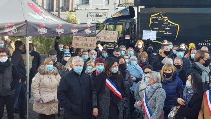 Béthune : les « dindons de la farce » ont manifesté leur détresse