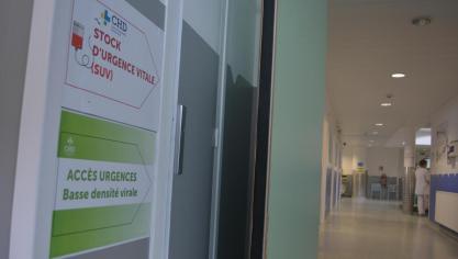 Dunkerque : un nouveau décès, mais une baisse du nombre de patients Covid au CHD