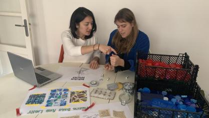Dunkerque : la start-up qui recycle le plastique