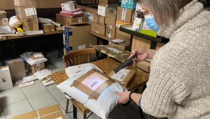 Laventie : quand la buraliste croule sous les colis