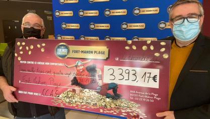 Casino de Fort-Mahon : 3393 ¬ pour les orphelins