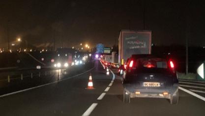 Dunkerquois : les perturbations se poursuivent sur l'autoroute A16