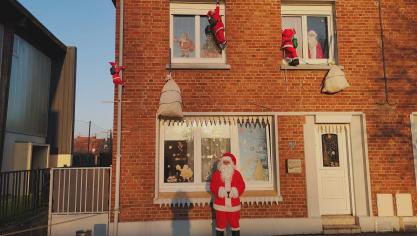 Le père Noël habite Hazebrouck