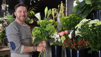 Hazebrouck: Dominick Paccou, fleuriste d'Oxygen, est décédé