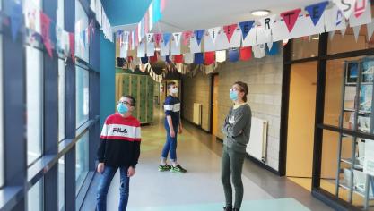 Le collège de Thérouanne rend hommage à Samuel Paty