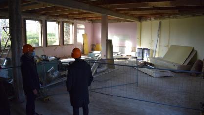 Bergues : le collège Cobergher continue sa mue