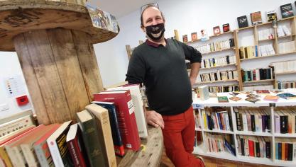Bruay-la-Buissière : le pari de la bouquinerie à tout petit prix de Rodrigue