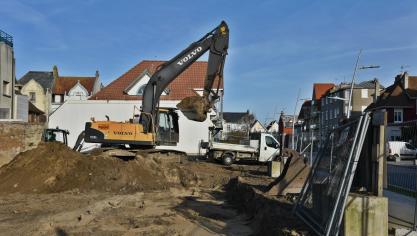 À Wimereux, la résidence le New Foch se prépare