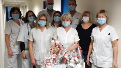 Un Noël plus doux pour les malades de l'hôpital de Saint-Omer, grâce à l'association Géry