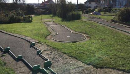 Le mini-golf de Wimereux fermé par mesure de sécurité