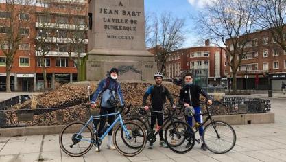 Dunkerque : de la place Jean-Bart à Oslo... à vélo !