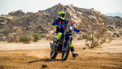 Il porte le dossard 60