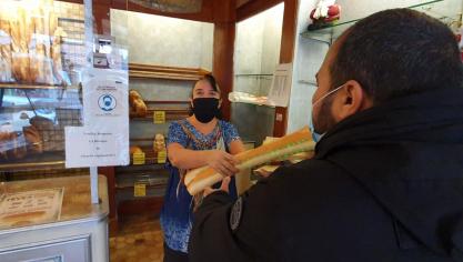 Liévin : Quatre boulangeries ont distribué 2000 baguettes aux démunis en deux ans