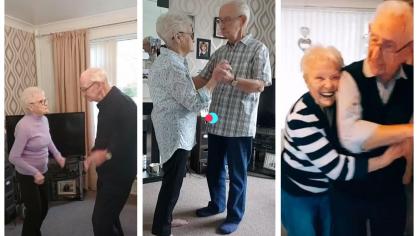 Ce couple d'octogénaires qui danse fait fondre la toile avec ses vidéos TikTok