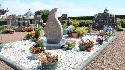 Vol de plaque au cimetière d'Isbergues