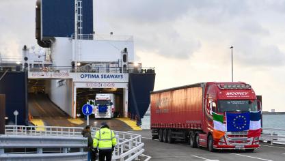 Dunkerque : après camions et conteneurs, bientôt au tour des voitures de rallier l'Irlande ?